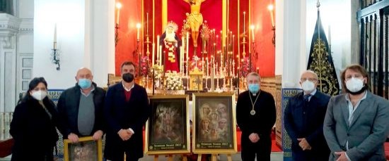 PRESENTADOS LOS CARTELES DE SEMANA SANTA DE BOLLULLOS