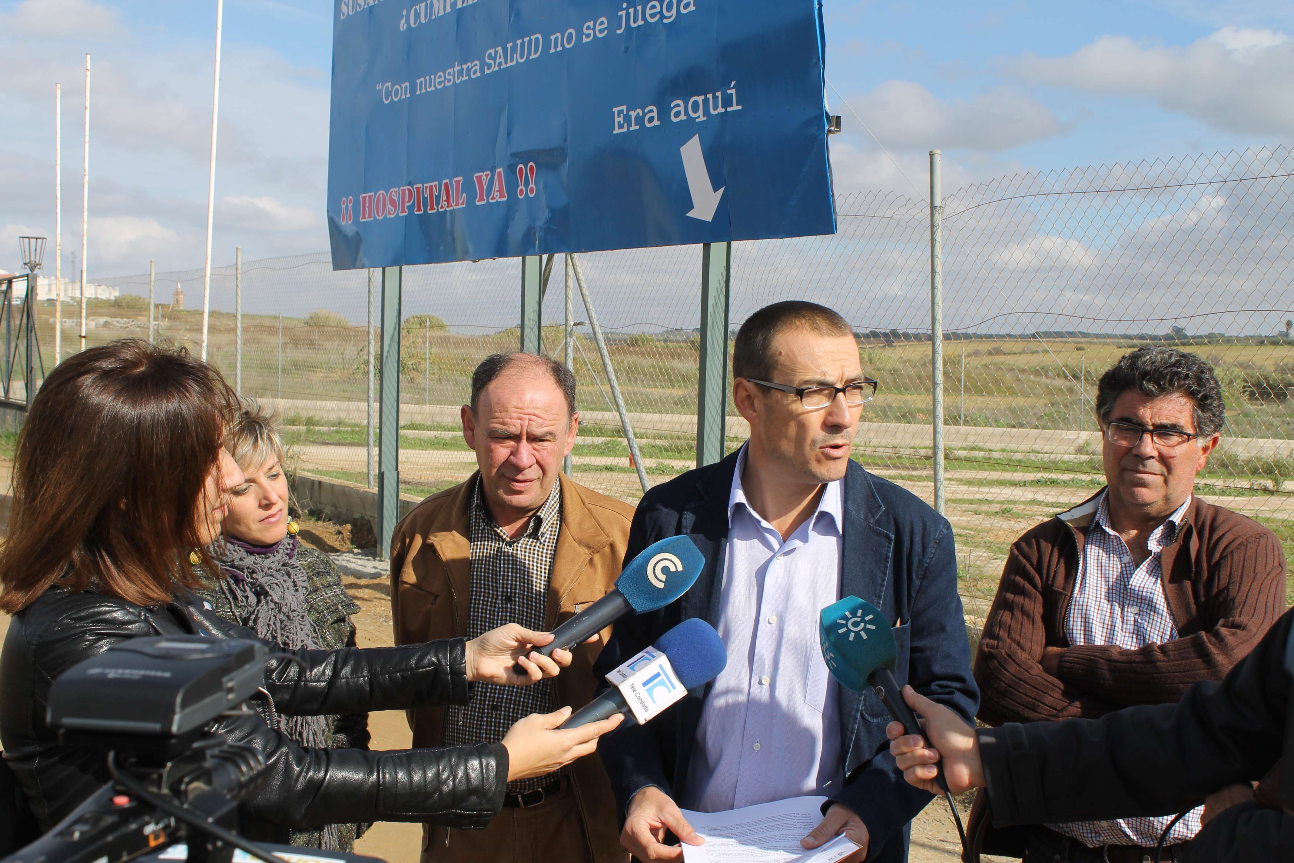 EL AYUNTAMIENTO DE BOLLULLOS INICIA UNA CAMPAÑA DE ADHESIÓN CIUDADANA PARA SOLICITAR LA CONSTRUCCIÓN