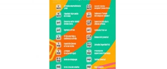 PROGRAMACIÓN PRIMAVERA JOVEN 2025