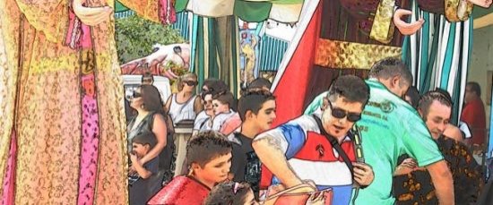 Participación y recorrido Cabalgata Fantoches y Cabezudos 2015