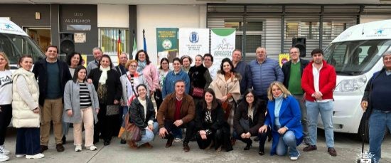 EL AYUNTAMIENTO GESTIONA DOS NUEVOS AUTOBUSES PARA ASOCIACIONES LOCALES