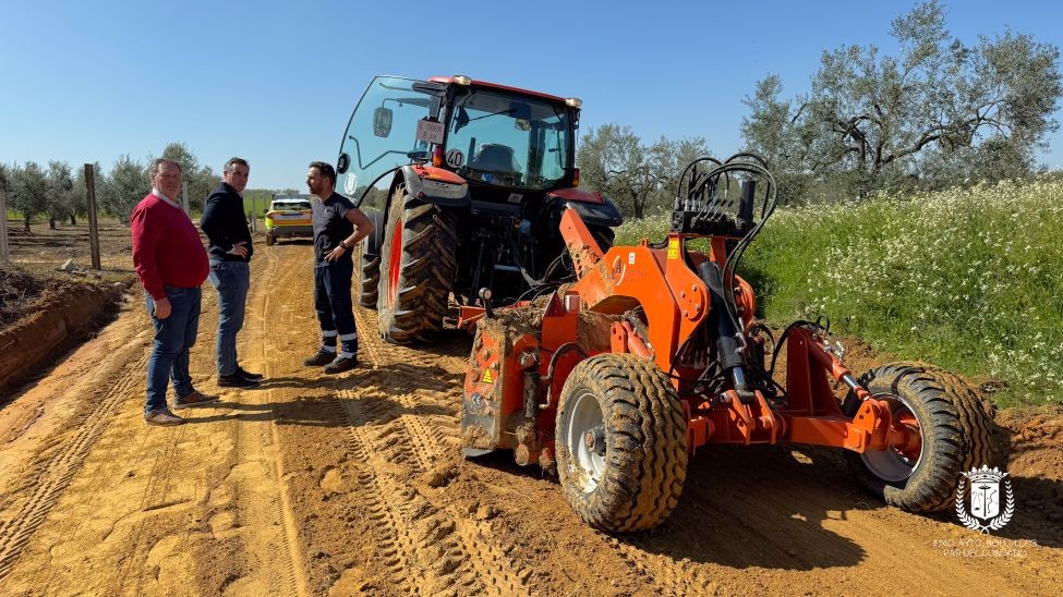 PLAN MUNICIPAL DE ARREGLO DE CAMINOS RURALES 2026