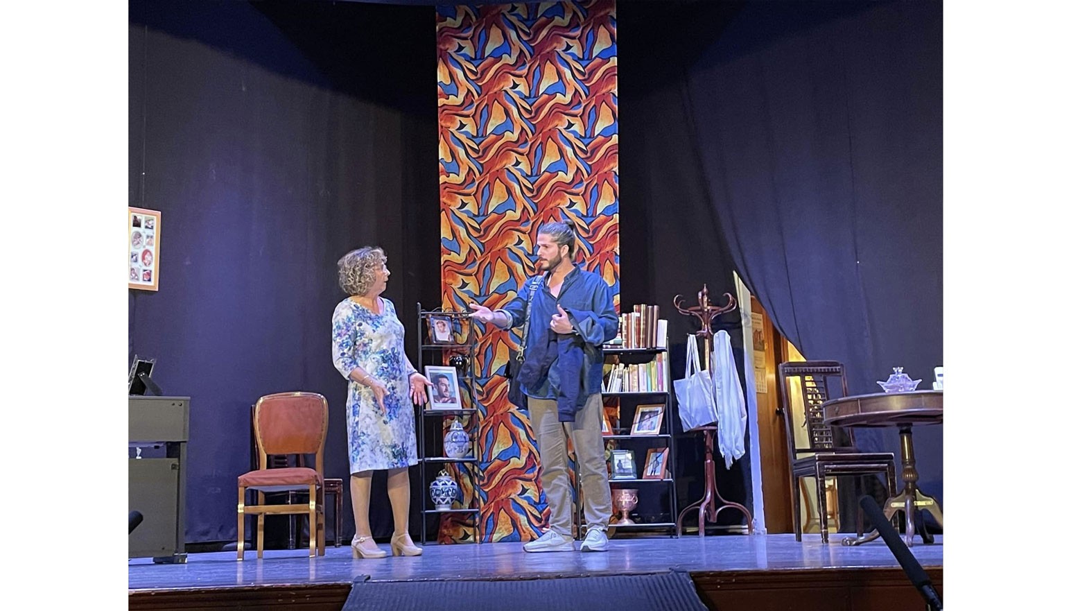 CONMOVEDORA OBRA DE TEATRO "LA GOLONDRINA"