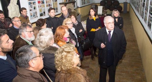SE INAUGURA EN BOLLULLOS LA EXPOSICIÓN “LA SÁBANA SANTA DE TURÍN: MISTERIO Y CIENCIA”