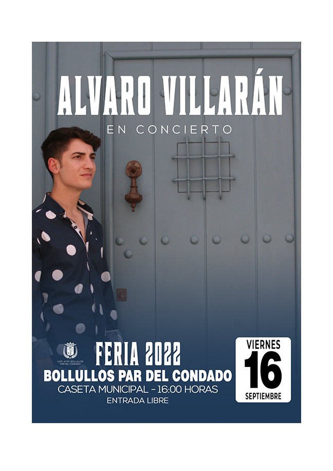CONCIERTO DE ÁLVARO VILLARÁN