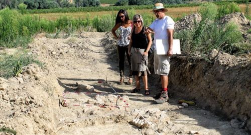 HALLADO EN BOLLULLOS UN YACIMIENTO ARQUEOLÓGICO MEDIEVAL