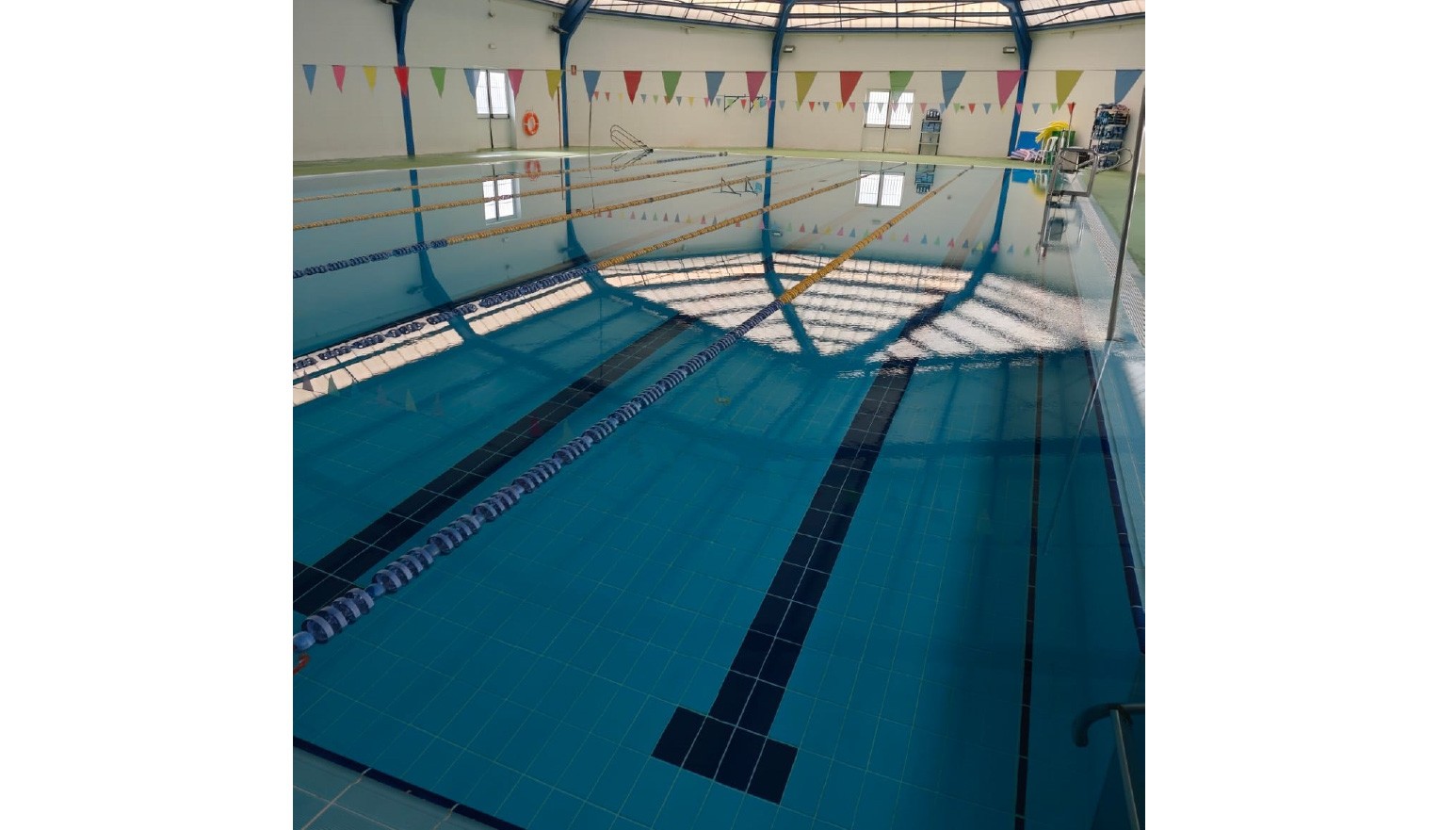 APERTURA DE LA PISCINA MUNICIPAL DESDE EL LUNES 24 DE FEBRERO