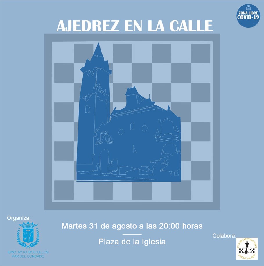 ÚLTIMA JORNADA AJEDREZ EN LA CALLE - PLAZA DE LA IGLESIA