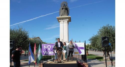 AYUNTAMIENTO Y CENTROS EDUCATIVOS DICEN NO A LA VIOLENCIA DE GÉNERO