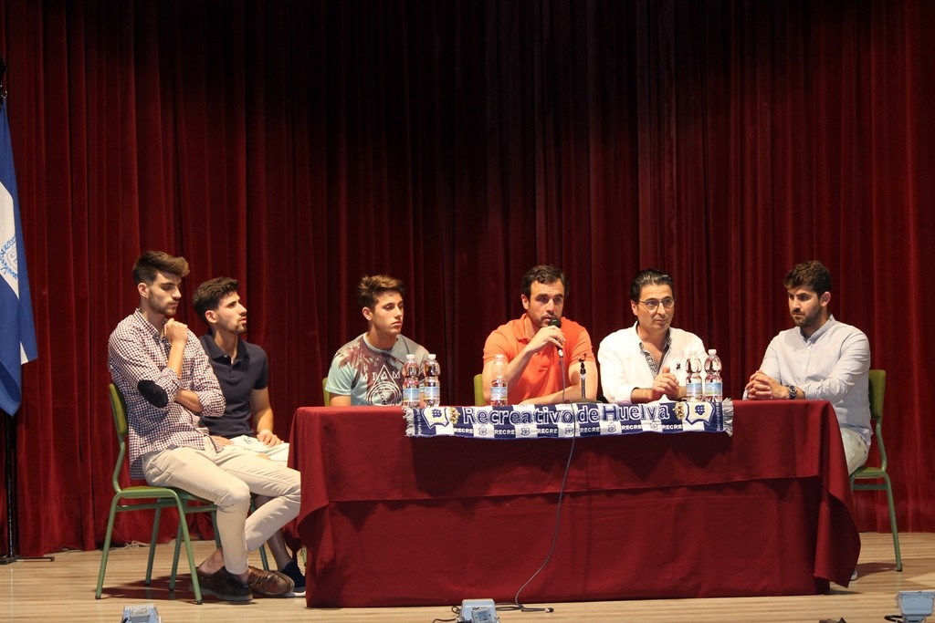 CHARLA INFORMATIVA CAMPAÑA SALVEMOS AL RECRE