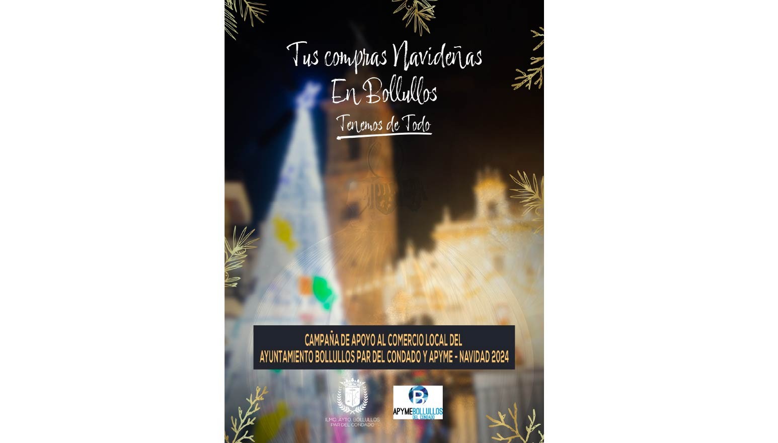 PRESENTAN EL CARTEL DE LA CAMPAÑA DE NAVIDAD 2024