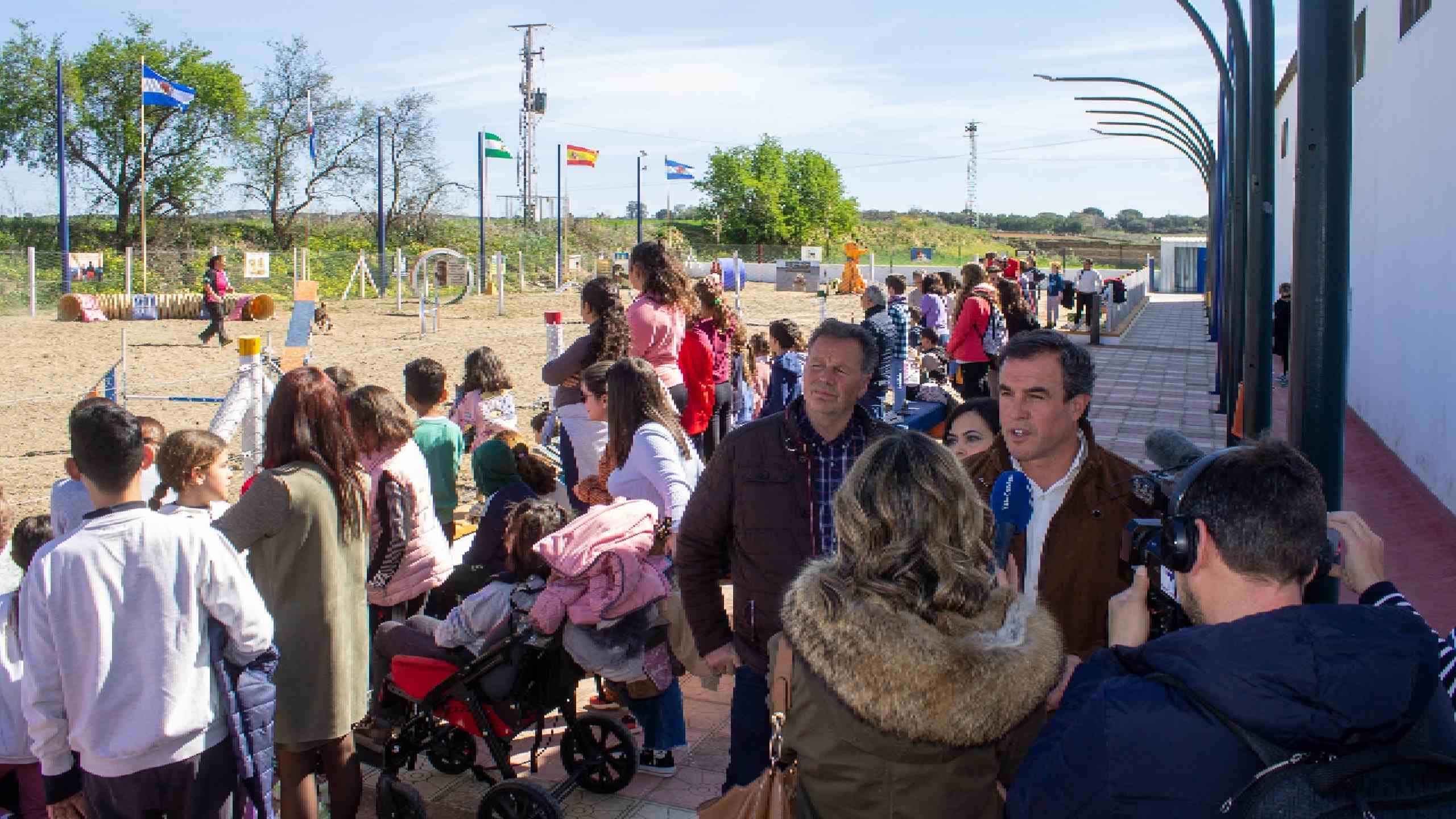 INAUGURACIÓN DEL PARQUE CANINO MUNICIPAL Y NUEVAS PISTAS DE AGILITY