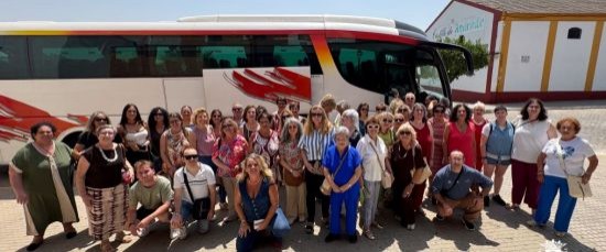 BOLLULLOS DISFRUTÓ DE UNA NUEVA JORNADA DE CONVIVENCIA EN CANAL SUR
