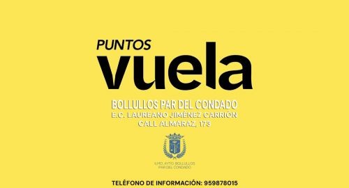 NUEVOS CURSOS EN EL PUNTO VUELA DE BOLLULLOS PAR DEL CONDADO - MES DE MARZO DE 2026
