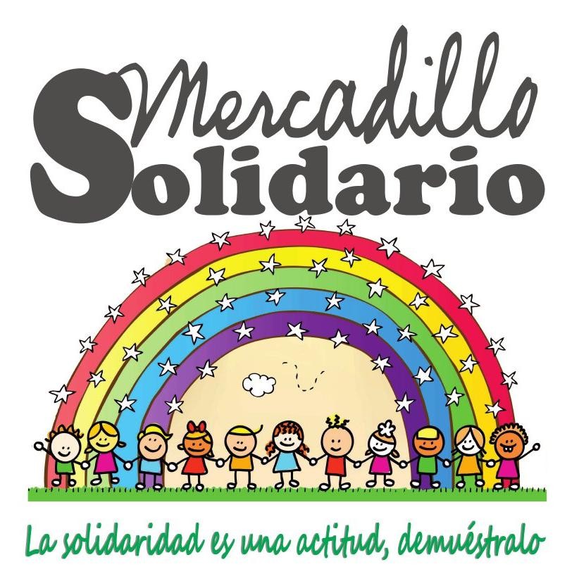 Mercadillo solidario en Paseo de la Coronación