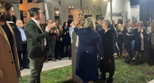 BOLLULLOS BRINDÓ UN EMOTIVO HOMENAJE A SANTIAGO “EL ROCIERO”