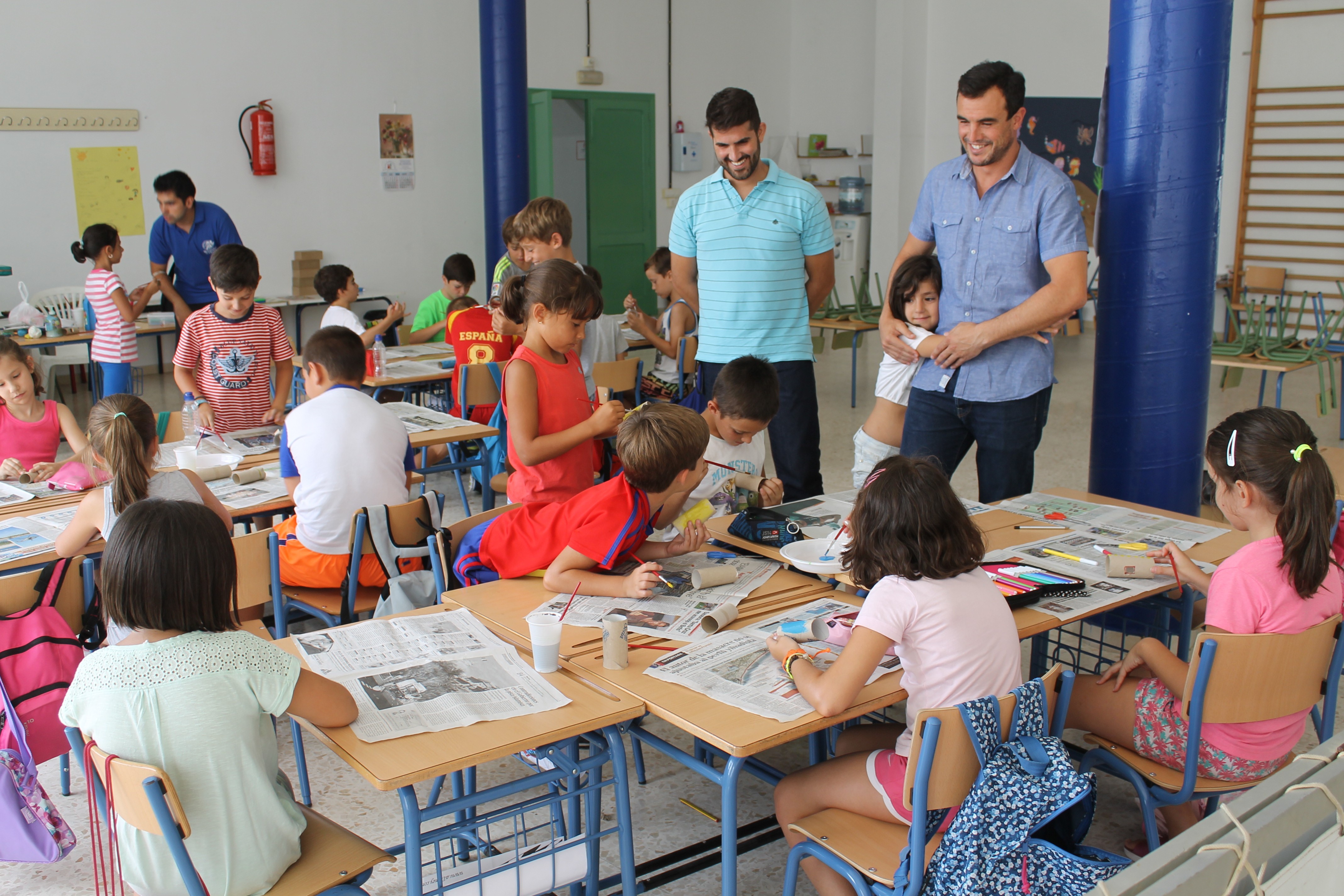 Satisfacción general tras el primer mes de los Campamentos de Verano
