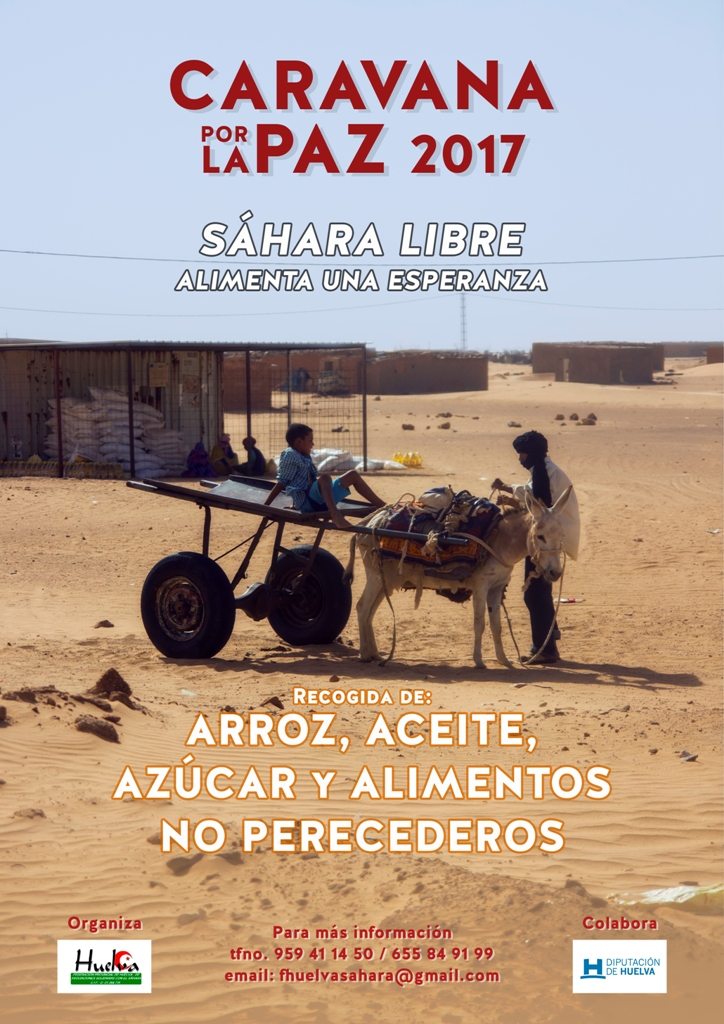 Caravana por la Paz. Recogida de alimentos para los Refugiados Saharauis