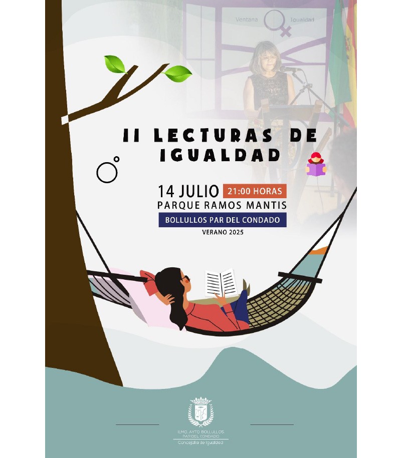 ll JORNADA "LECTURAS PARTICIPATIVAS DE IGUALDAD" - VERANO 2025