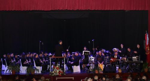 LA BANDA FILARMÓNICA PONE EL BROCHE FINAL A LOS ACTOS DE SANTA CECILIA PROGRAMADOS POR LA CONCEJALÍA
