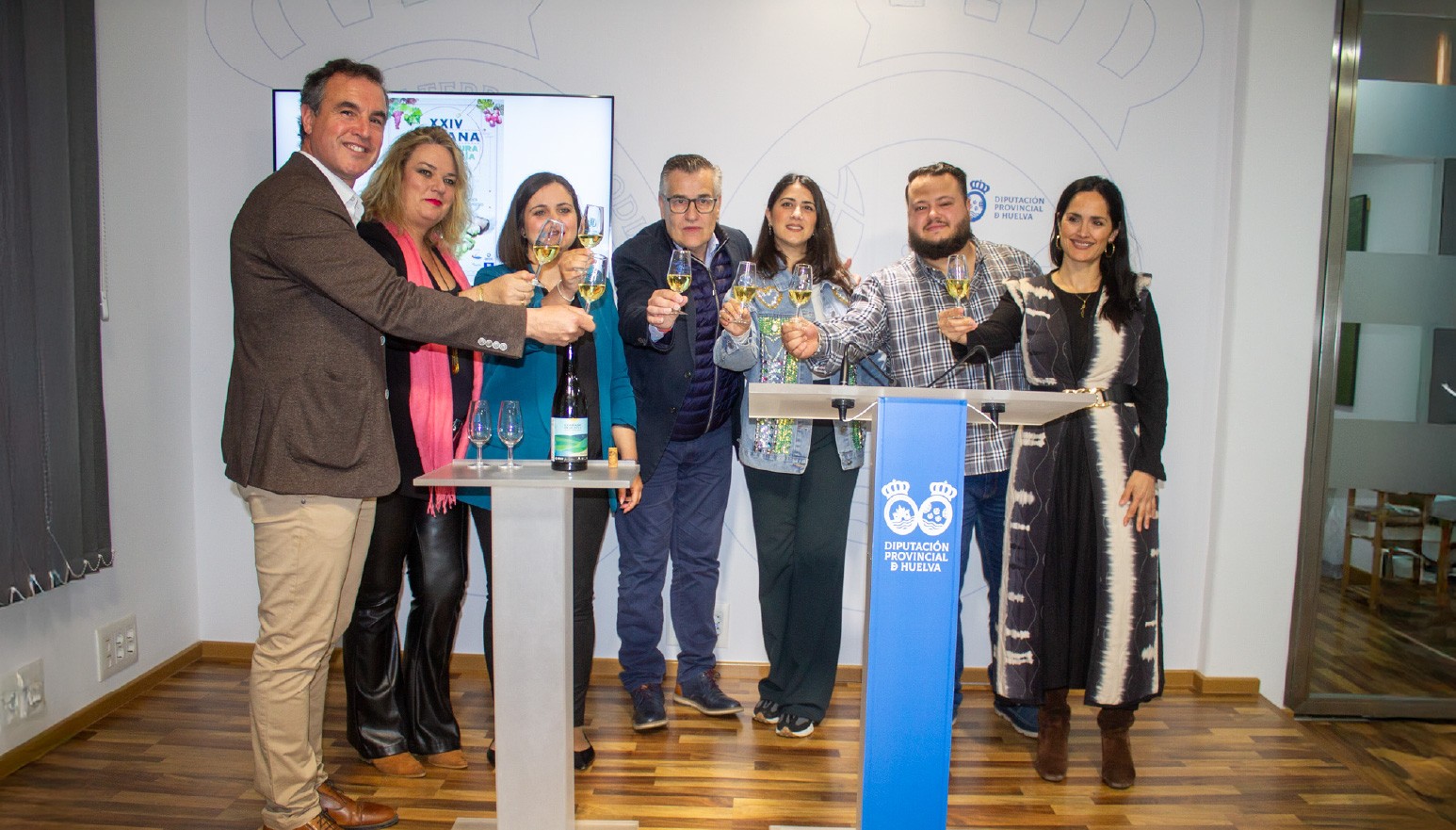 PRESENTACIÓN DE LA XXIV SEMANA DE LA VITICULTURA Y ENOLOGÍA DEL CONDADO DE HUELVA