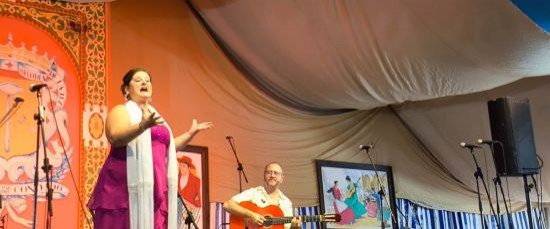 ELENA DE CARMEN, FLAMENCO PURO EN LA FERIA 2025