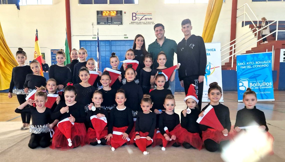 TORNEO – EXHIBICIÓN NAVIDEÑA DEL CLUB ONUBA DE GIMNASIA RÍTMICA 2023