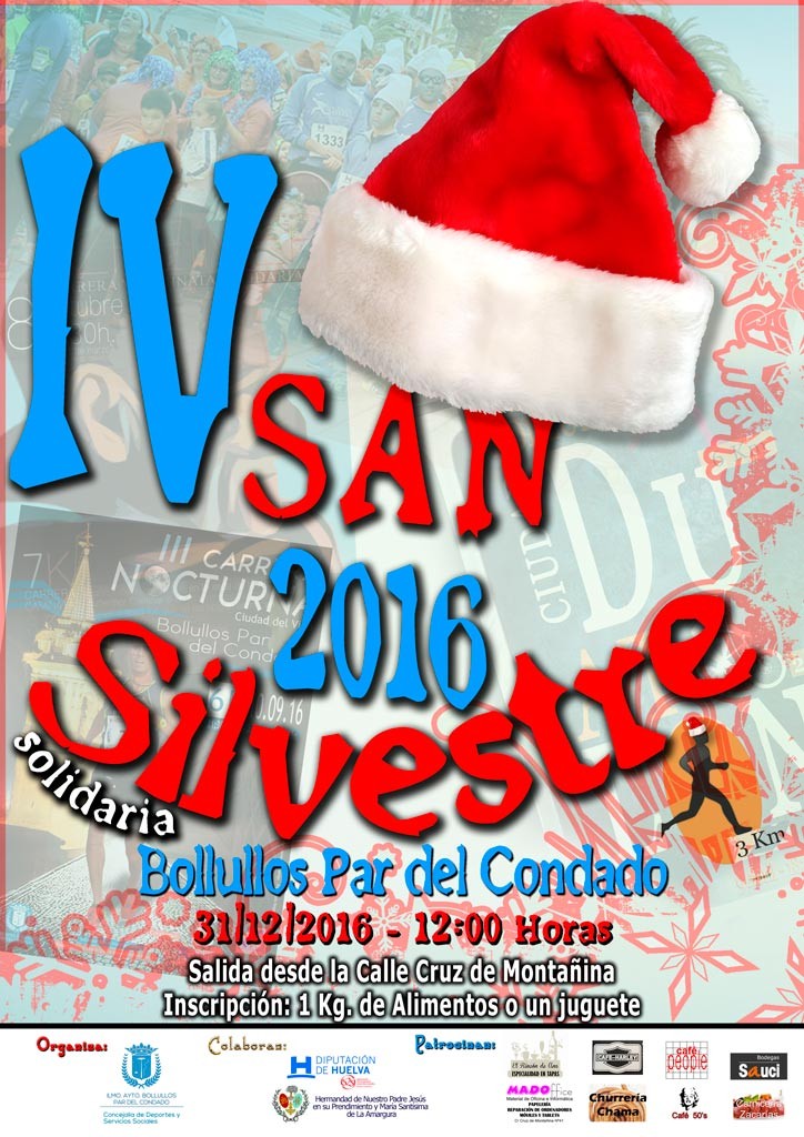 IV CARRERA SAN SILVESTRE EN BOLLULLOS