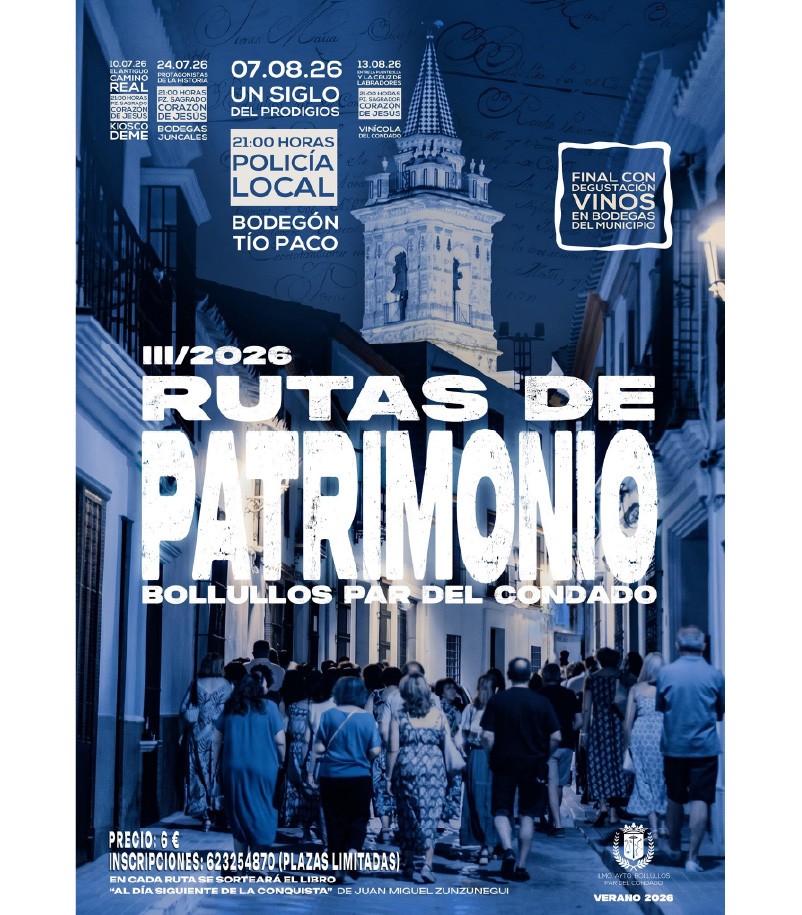 III RUTA PATRIMONIO VERANO 2026