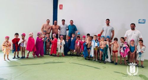 CLAUSURA ESCUELA MUNICIPAL DE NATACIÓN 2025/2026