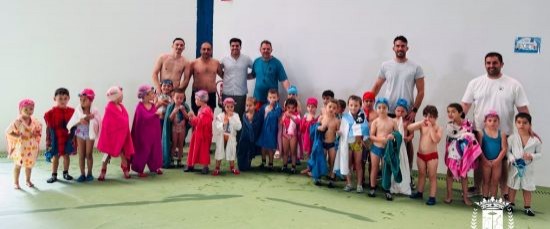 CLAUSURA ESCUELA MUNICIPAL DE NATACIÓN 2025/2026