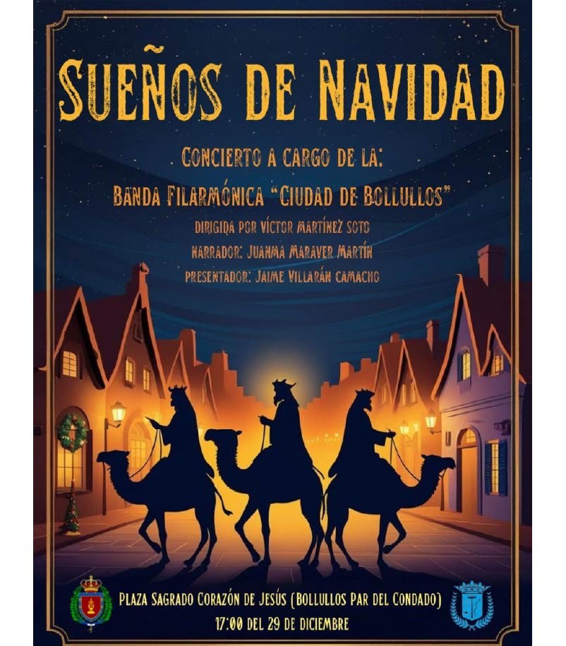 CONCIERTO "SUEÑOS DE NAVIDAD" 2024