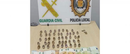 NUEVA INTERVENCIÓN CONJUNTA DE POLICÍA LOCAL Y GUARDIA CIVIL