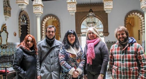 VISITA DELEGADA TURISMO A BOLLULLOS