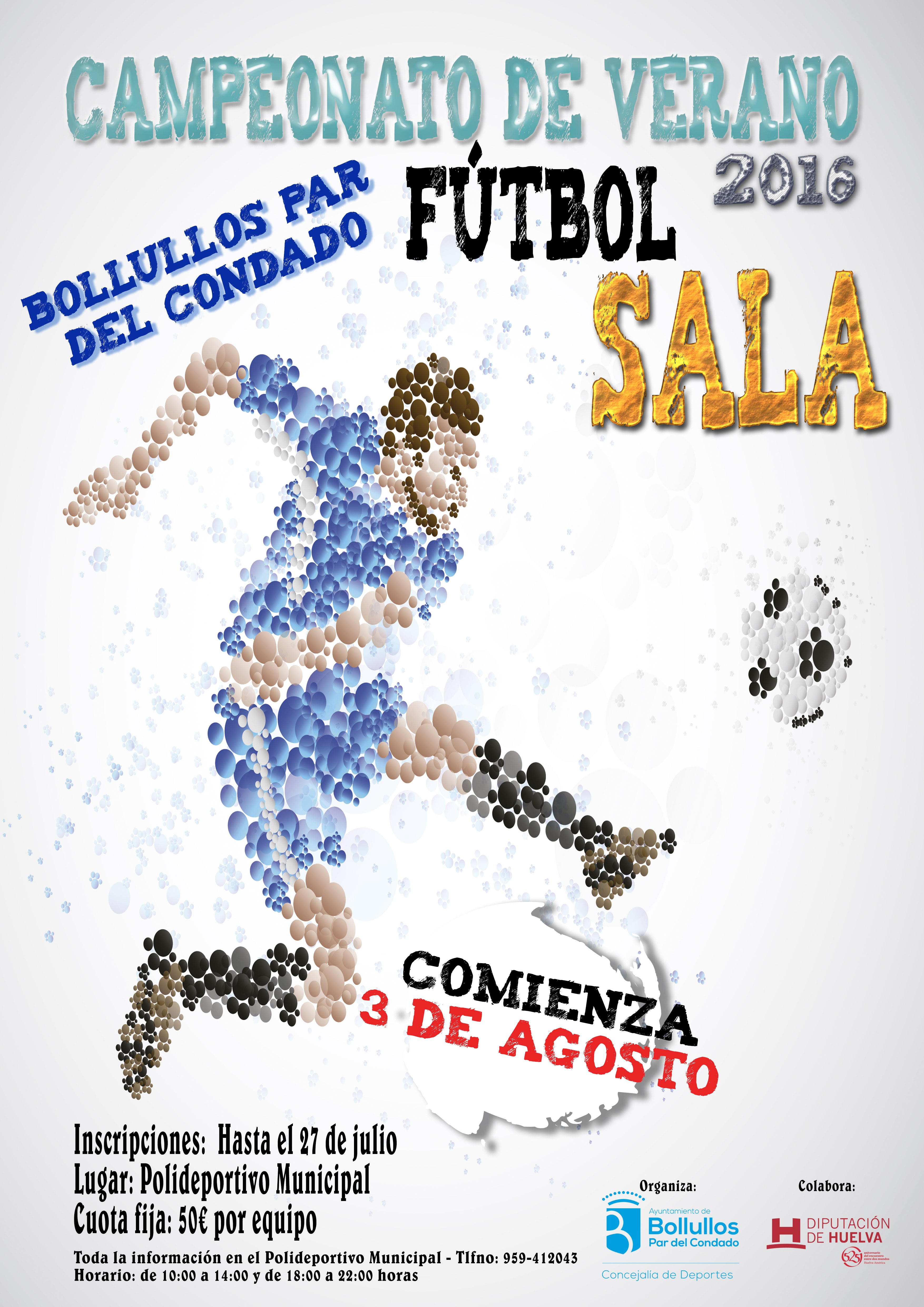 Campeonato de Verano de Fútbol Sala