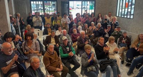 HOMENAJE A CINCO VECINOS EXILIADOS EN EL ANIVERSARIO DE LA II REPÚBLICA