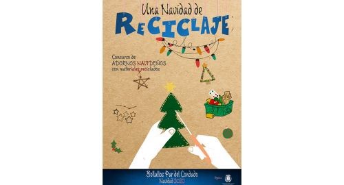 CONCURSO UNA NAVIDAD DE RECICLAJE