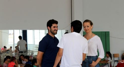 Se inauguran los Campamentos de Verano 2016