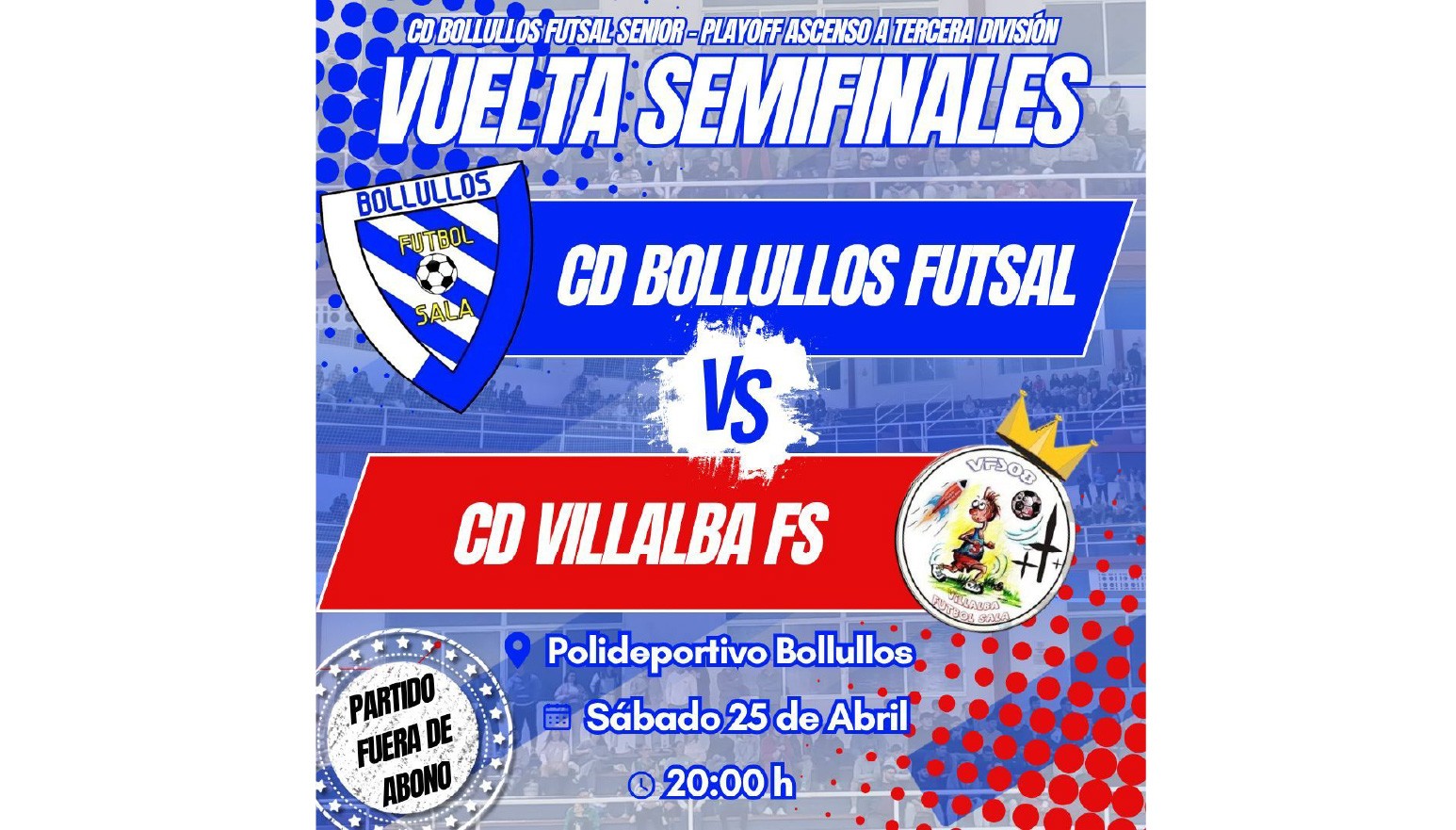 FIN DE SEMANA DE FINALES EN EL FÚTBOL SALA LOCAL