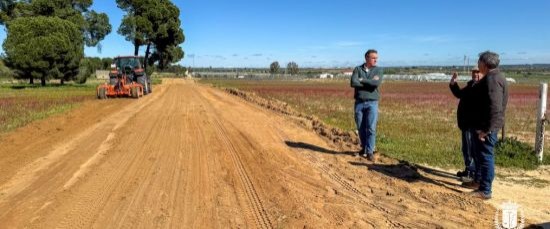 CONTINUAMOS CON EL PLAN MUNICIPAL DE ARREGLO DE CAMINOS RURALES