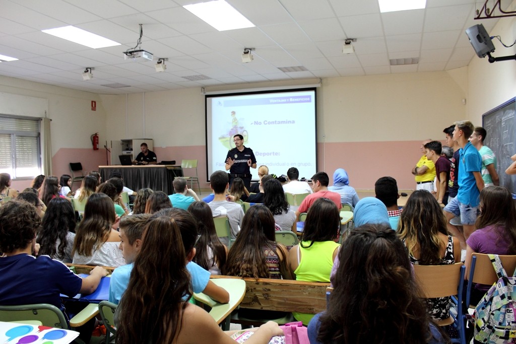 Charla sobre Movilidad Sostenible
