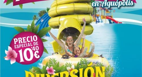 Día de Bollullos en el Aquópolis de Cartaya