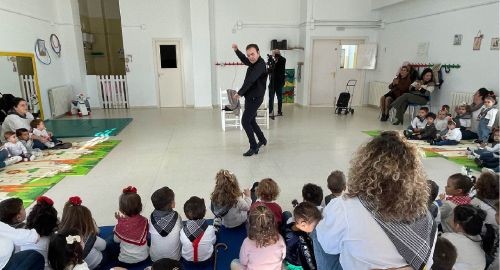 DÍA DEL FLAMENCO EN LA ESCUELA INFANTIL MUNICIPAL CÁNDIDA MAYA