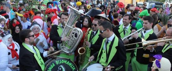 Las diez agrupaciones bollulleras toman la calle este fin de semana
