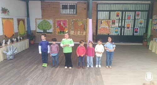 VIII EXPOSICIÓN ART GALLERY EN EL CEIP REYES CATÓLICOS