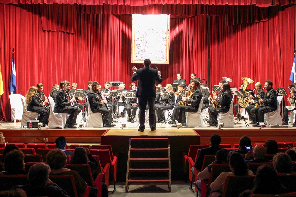 CONCIERTO DE LA BANDA MUNICIPAL DE MÚSICA