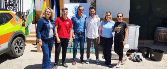 LOGÍSTICA Y MATERIALES LISTOS PARA LA HDAD. DEL ROCÍO DE BOLLULLOS