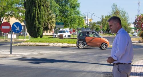 FINALIZADA LA SEGUNDA FASE DE ASFALTADO DE LA TRAVESÍA DE BOLLULLOS