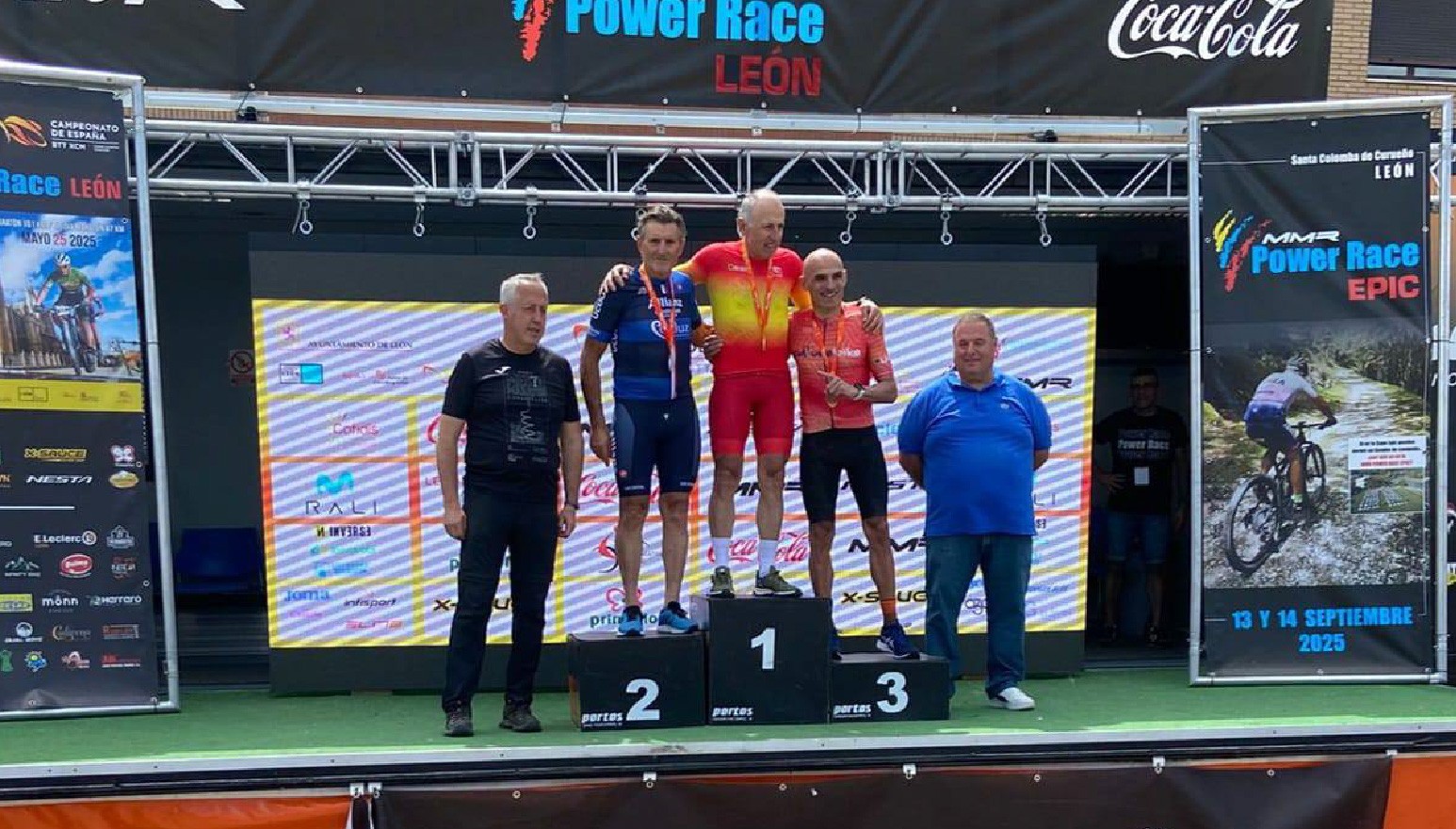 SANTIAGO IGLESIAS CANO, SUBCAMPEÓN DE ESPAÑA BTT MÁSTER 60