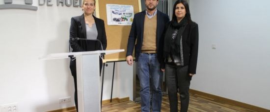 Presentación I Feria del Automóvil y de la Maquinaria Agrícola en Diputación de Huelva